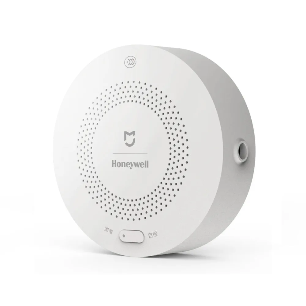 Xiaomi MIJIA honey-well детектор газовой сигнализации Пожарная защита удаленное оповещение Умный домашний комплект Дымовое оповещение поддержка шлюз хаб H20