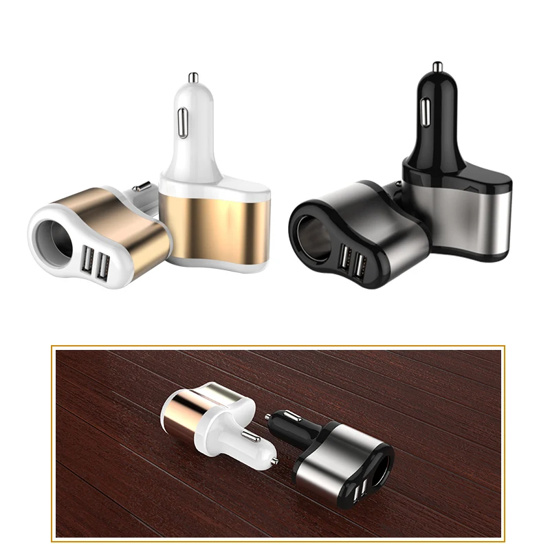 Автомобильное зарядное устройство с двумя usb портами автомобильное