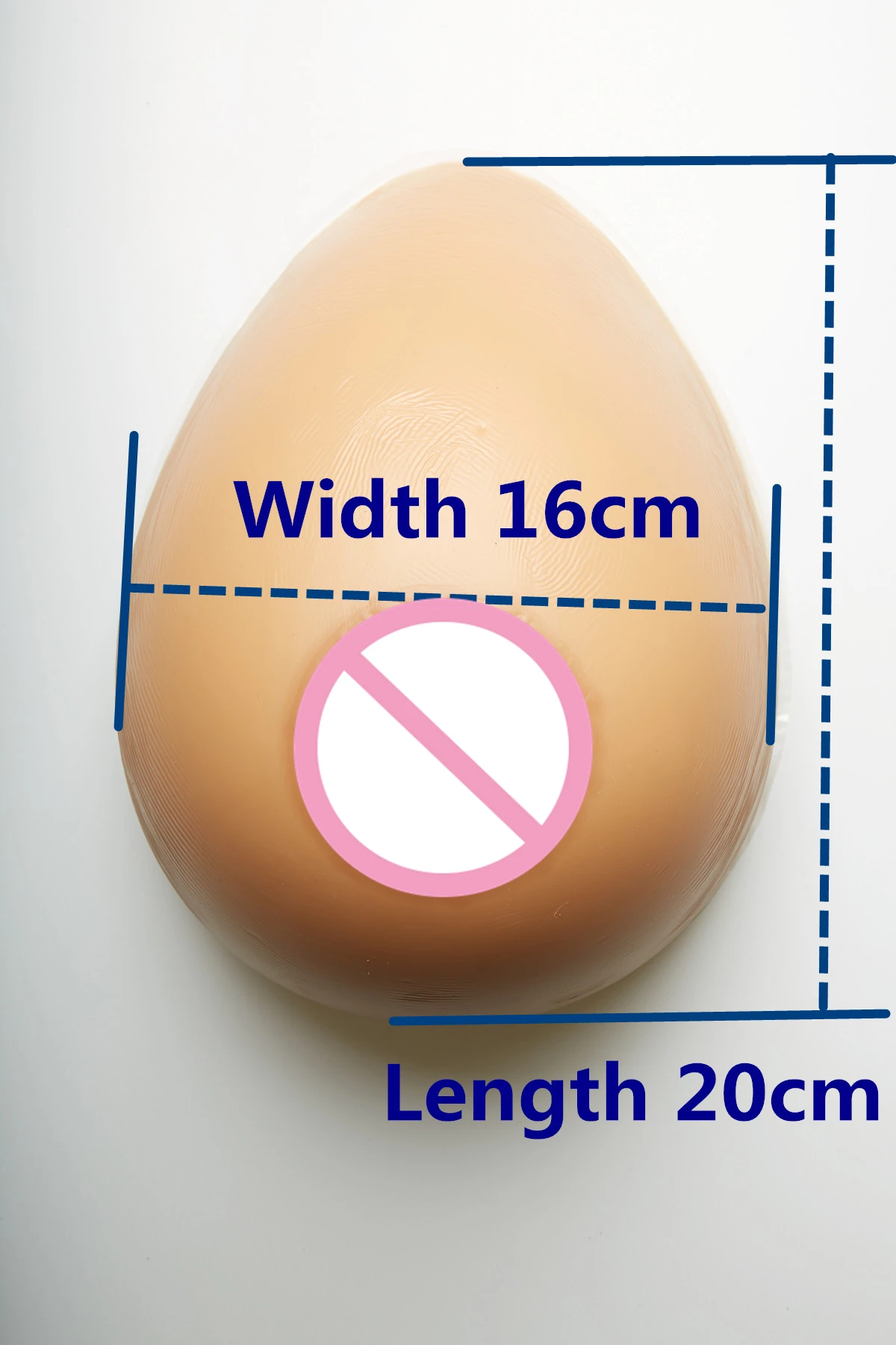 2800g/pair Full Breast Enhance Milk Realistic Forms Adhesive Fake Boobs Silicone Crossdresser |
