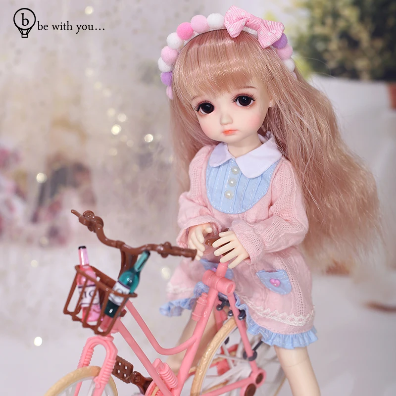 BJD Девочка Малыш 1/6 yosd капуста милая кукла быть с вами Маленькая девочка