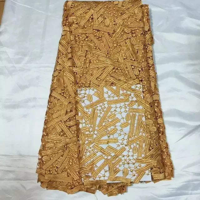 Вышивка кружевная ткань Африканский гипюр кружево для платье шитьё 5 ярдов|lace wig