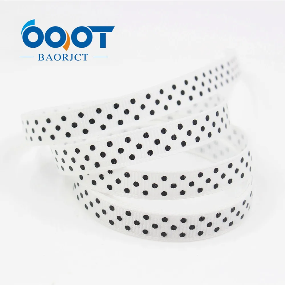 OOOT BAORICT 176228 корсажная лента в горошек 10 мм 20 ярдов ленты для шитья аксессуары