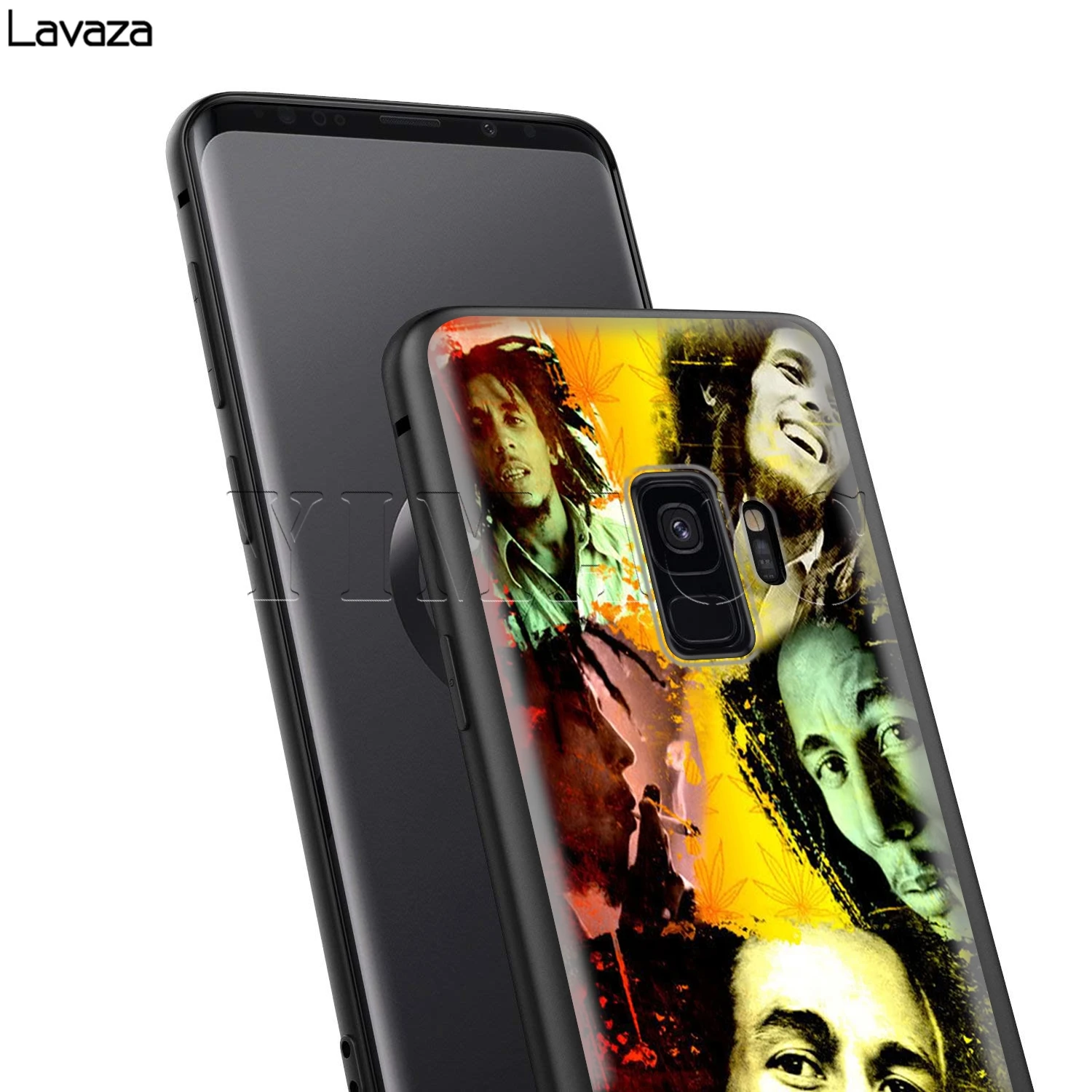 Lavaza Боб Marleys чехол для Samsung Галактики S6 S7 край J6 S8 S9 S10 плюс A3 A5 A6 A7 A8 A9 Note 8 9 |