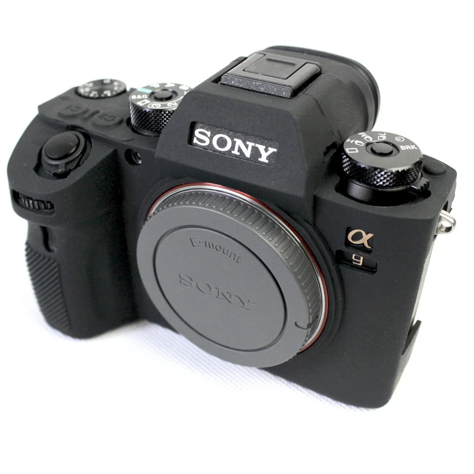 Чехол для цифровой камеры защитный чехол Sony a9 мягкий силиконовый резиновый