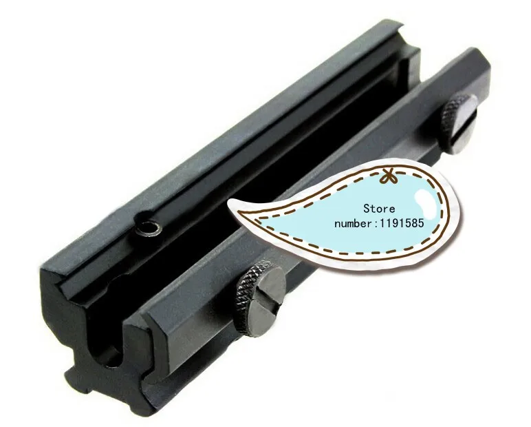 

Tactical Raising 20mm Weaver Rail Scope Mount Riser Base for hunting
