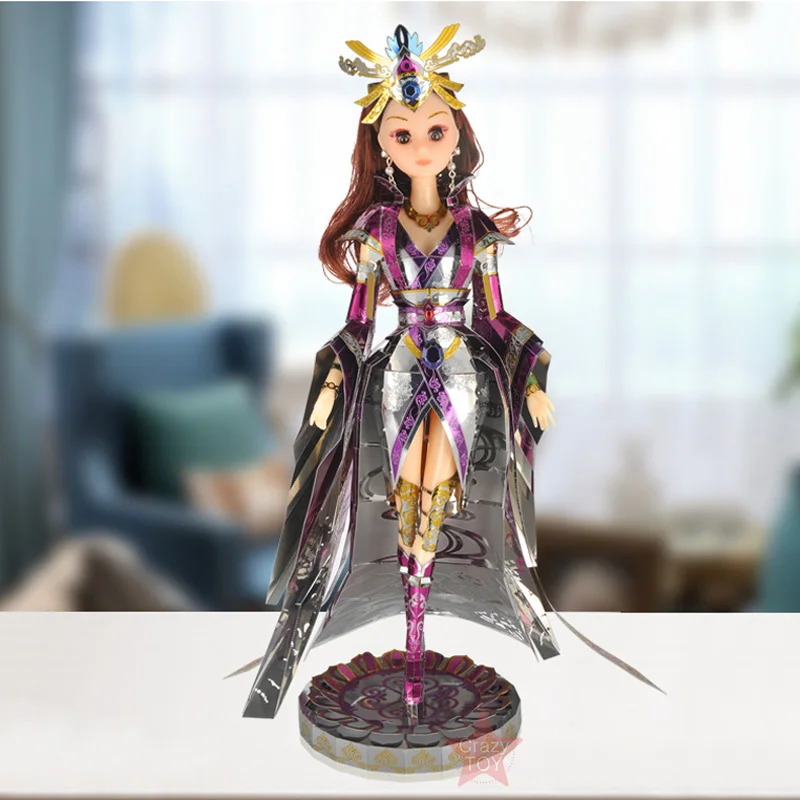 Microworld SU DAJI фигурка 3D металлический пазл DIY сборные модели наборы Лазерная вырезка
