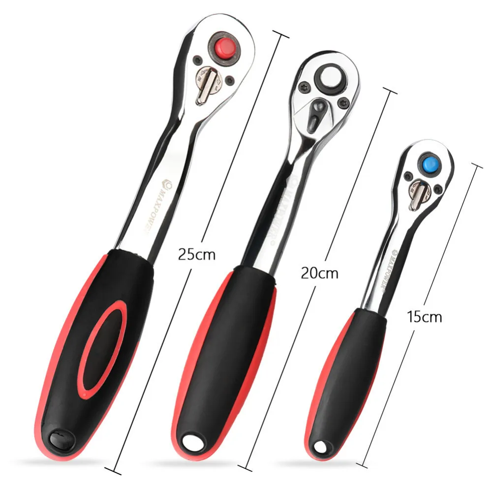 Гаечный ключ с трещоткой универсальный гаечный 1/4 &quot3/8&quot 1/2 &quot Hi Spec 6 22 мм для труб