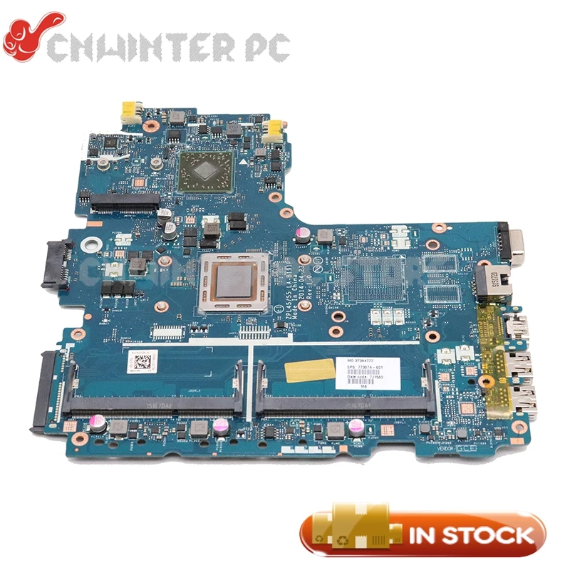 Материнская плата NOKOTION для ноутбука HP Probook 455 G2 773074 601 001 ZPL45 55 LA B191P ЦП