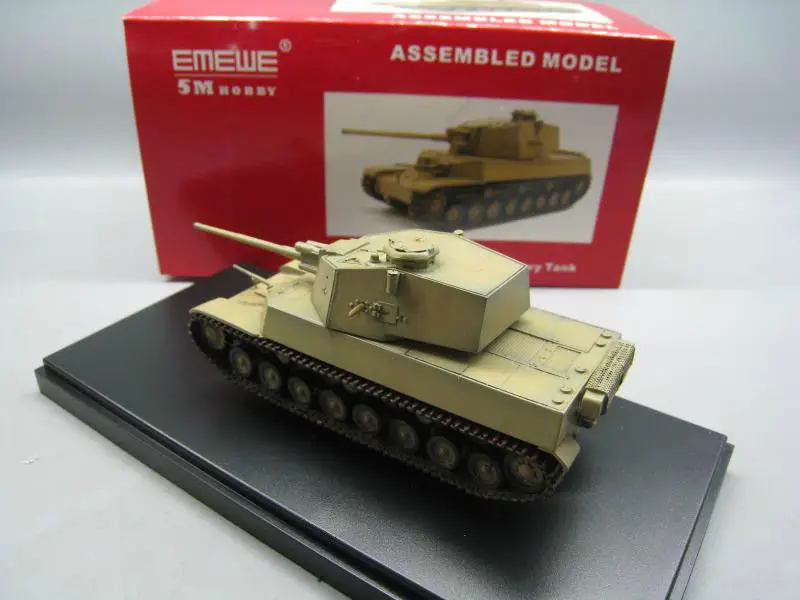 1/72 Тип 5 Чи-ри тяжелый танк песок желтый Готовая модель м хобби |