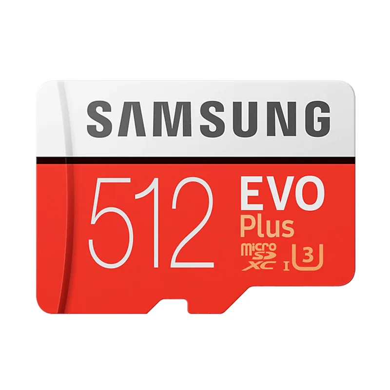 512 ГБ Новинка, флеш-карта памяти SAMSUNG, 512 ГБ, U3, Micro SD карта, 256 ГБ, UHS, TF карты, SDHC, SDXC, карта 128 ГБ, 64 ГБ, C10, U1, U3 - Емкость: 512 ГБ