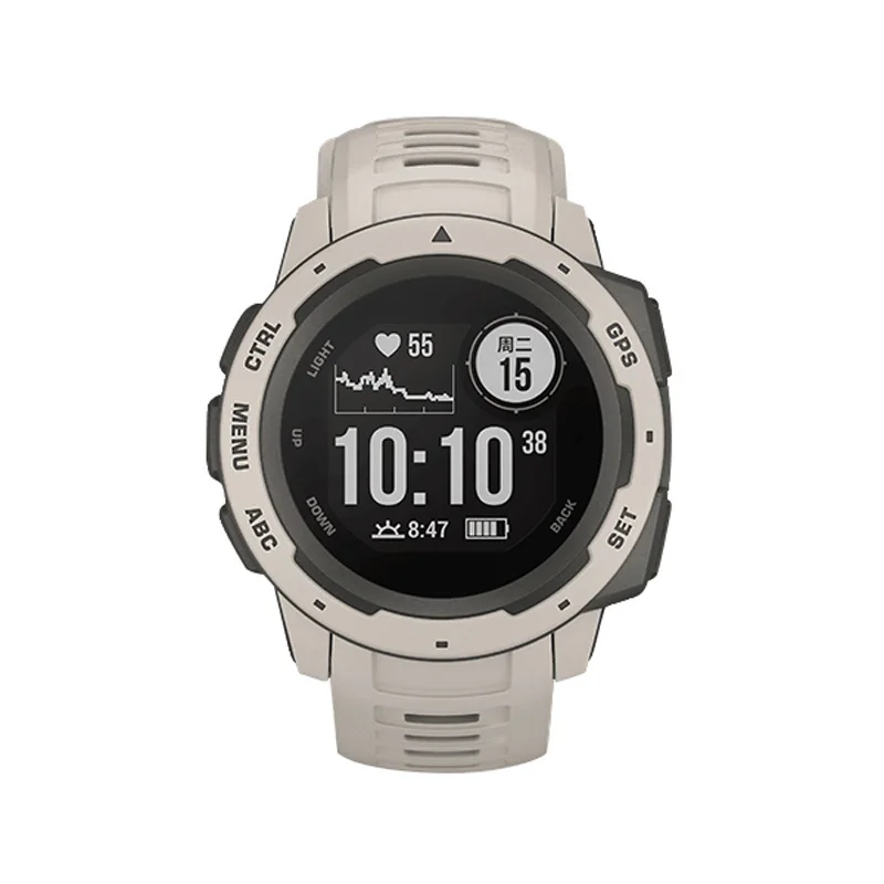 22 мм спортивные часы силиконовый ремешок для Garmin Instinct JLRL88 | Электроника