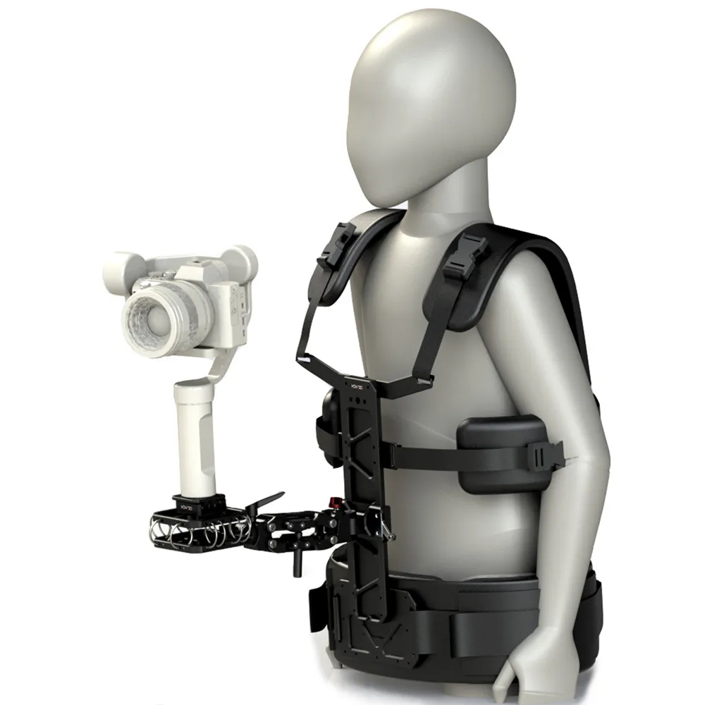 Hontoo DSLR карданный штатив стедикам амортизатор с креплением к груди Rig для цифровой