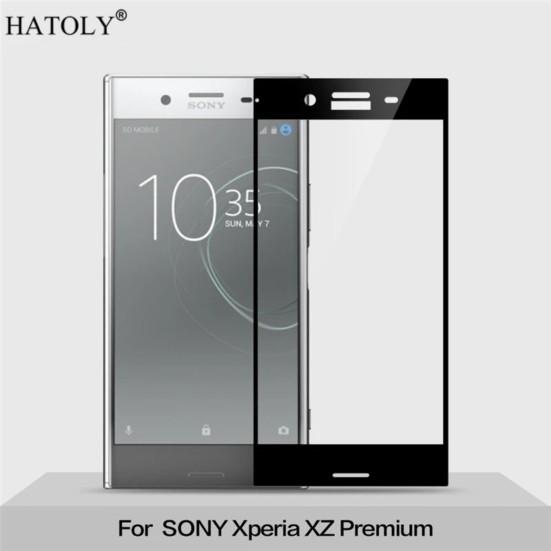 

For Tempered Glass Sony Xperia XZ Premium Glass 9H Film Screen Protector for Sony Xperia XZ Premium Glass for Sony XZ Premium