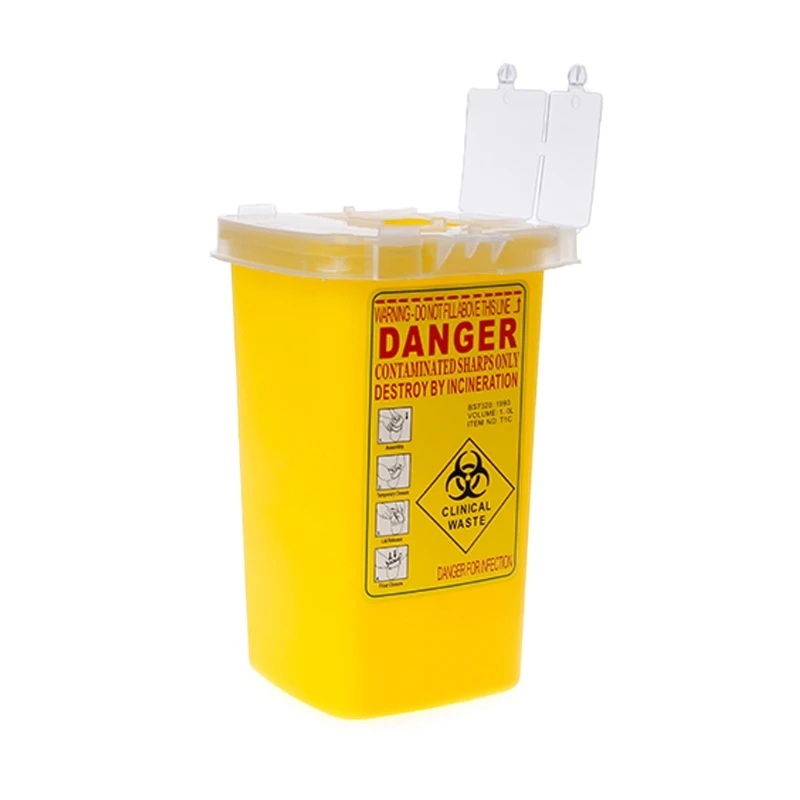 Контейнер медицинский пластиковый для татуировок 1 шт. | Красота и здоровье