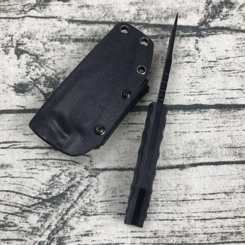 D2 Сталь G10 Ручка 59HRC фиксированный нож открытый маленький Фиксированный Клинок