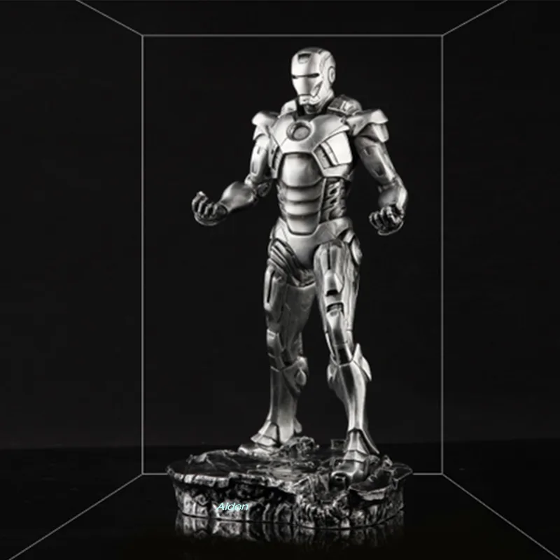 12 &quotМстители статуи бесконечности войны супергерой Железный человек Tony Stark MK7 MK45