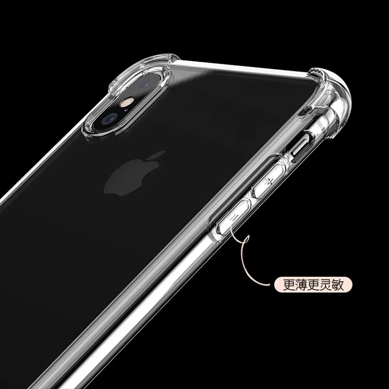 Прозрачный Ультратонкий чехол для OPPO A3S R17 F9 Pro F7 F5 F3 F1 Plus A83 A73 A59 с четырьмя краями