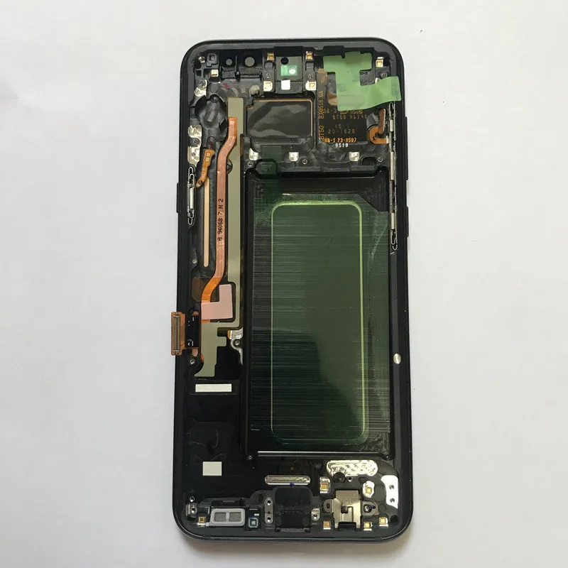 Дисплей для S8 Plus ЖК дисплей SAMSUNG Galaxy G955 G955F сенсорный экран с рамкой