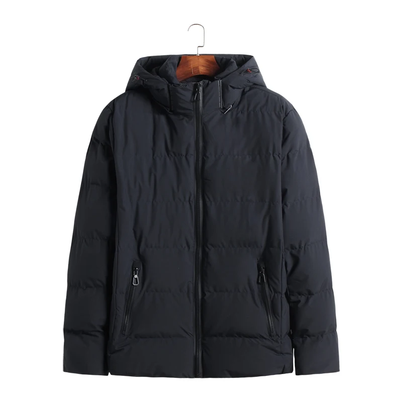 winter jacket men's coats mens thicken Parka Jacket High quality overcoat men Hooded cap Parkas size L-8XL warm coat male