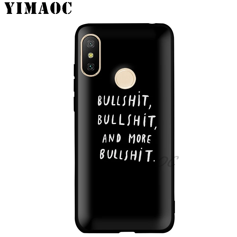Мягкий чехол YIMAOC с логотипом FTP CHILL Cool для Xiaomi Mi 9 9T 8 SE 6 MAX 3 A1 A2 Lite MIA1 MIA2 A3 CC9E CC9 Pro |