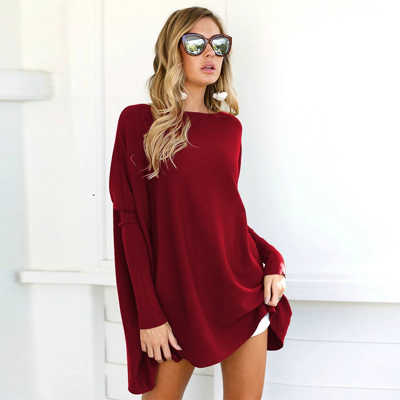 Womens Fluffy Hand Sweater Fashion Autumn Winter Tops Loose Shirt Thin Pullover Jumper Femme Cotton Casual |