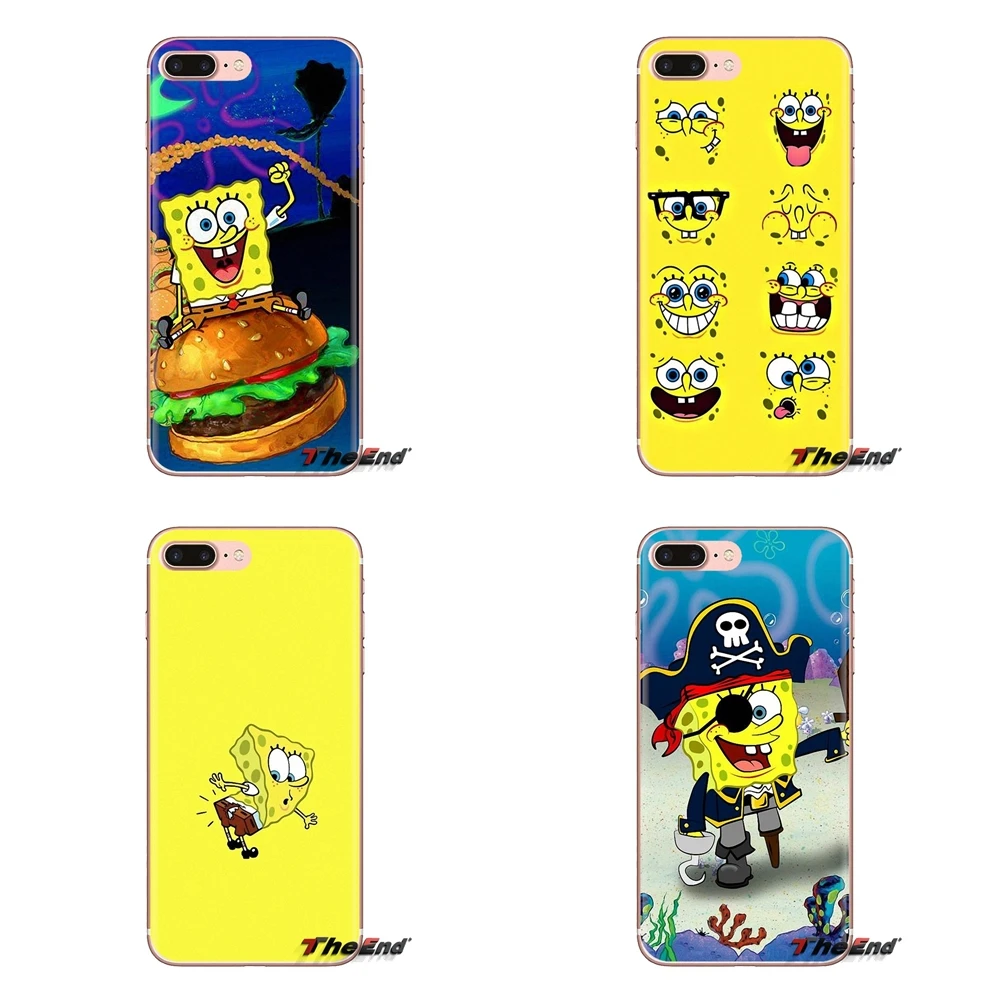 Губка Боб и Патрик звезда игра Мягкий ТПУ чехол для телефона Xiaomi Mi4 Mi5 Mi5S Mi6 Mi A1 A2 5X 6X