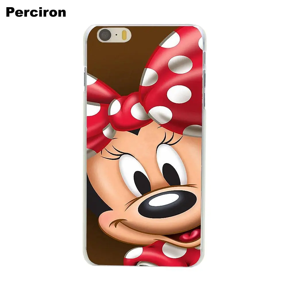 Чехол из ТПУ для Galaxy Alpha Core Prime Note 4 5 8 S3 S4 S5 S6 S7 S8 S9 mini edge Plus Minnie Mouse|Чехлы-накладки| |