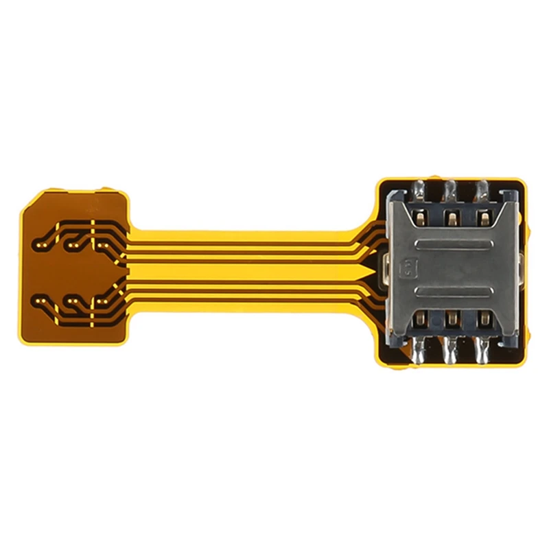 Универсальный TF Гибридный Sim слот двойной sim карты адаптер Micro SD удлинитель Nano Cato