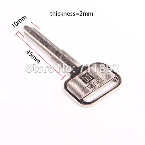 

F204 ISU blank key