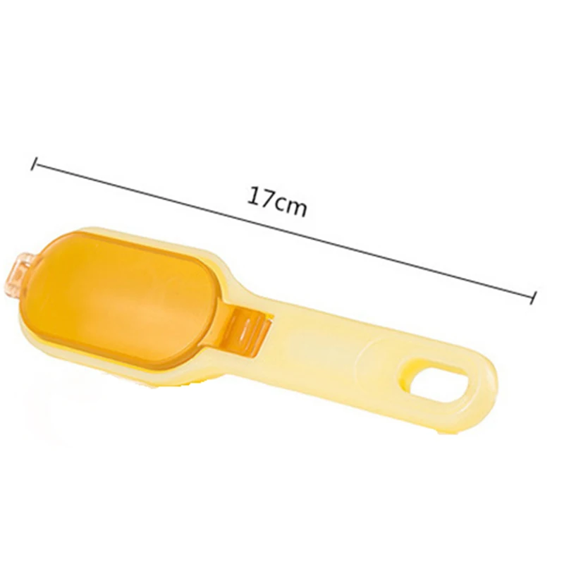 1 шт. пластиковый инструмент для чистки рыбных чешуек нож выскабливания