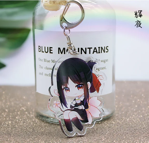 Мой сосед Тоторо акриловый брелок Хацунэ Мику himono onna ANOHANA Подвески брелок косплей Кагами Тайга Hyuga Junpei Llavero