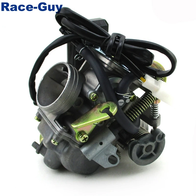 Карбюратор PD24 высокой производительности для скутера GY6 125cc 150cc ATV Go Kart Sunl Roketa Lance