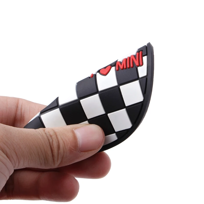 7.7mm Silica Gel Car Cup Anti-slip Pad Mat For BMW Mini Cooper 2011 2012 2013 R55 R56 | Автомобили и мотоциклы