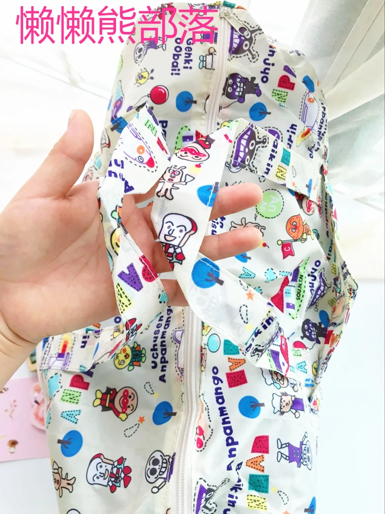 IVYYE 1 шт. 40 см Anpanman модные аниме Портативный дорожная сумка многоразовая сумка-тоут Складная Сумки Чемодан мешочек для хранения, дизайн