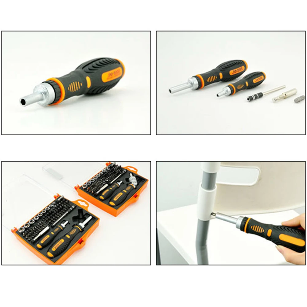 79 in1 Screwdriver Set Repair Tool Jakemy Multi Hand Tools Precision Sets for Repairing Disassembling Multitool | Инструменты