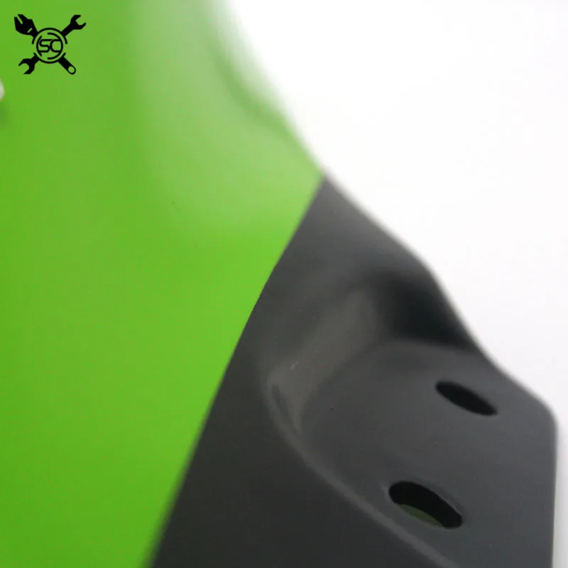 Мотоцикл ветровое стекло козырек подходит для Kawasaki NINJA250 NINJA400 NINJA 250 400 18 19 двойной пузырь