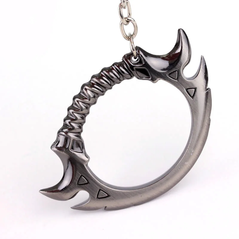 Игры WOW брелок в форме рыбы Chaveiro cles maiev оружие Модель для подарка | Украшения и