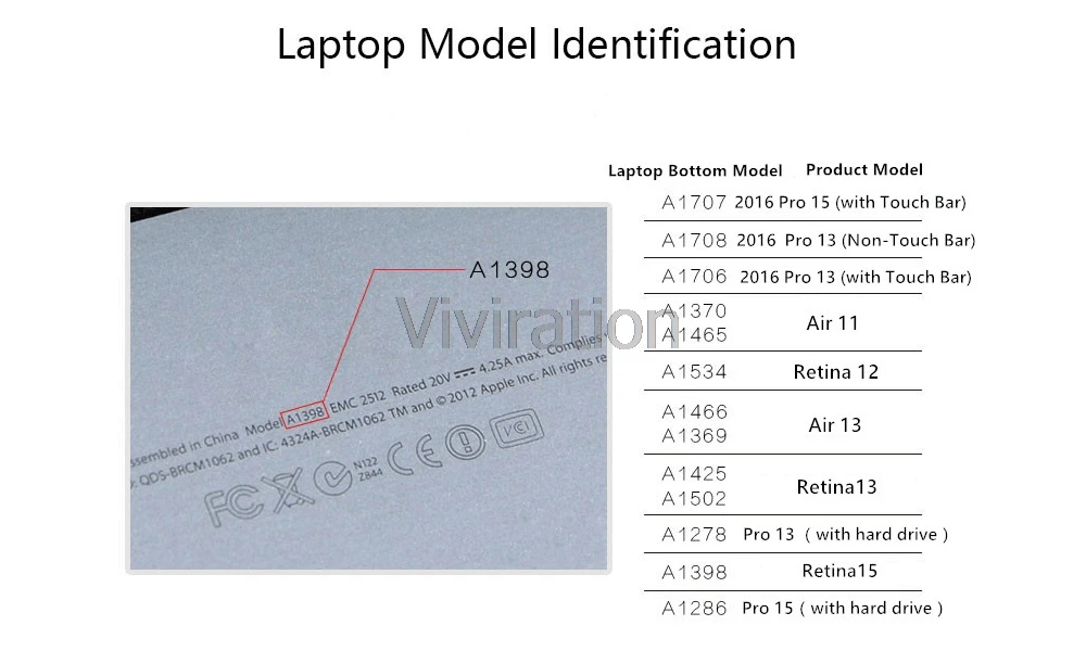 Viviration Твердый чехол с милым котом для MacBook Air 11,6 13 Pro 13,3 15 15,4 жесткий защитный чехол из ПВХ