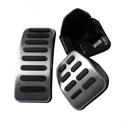 Новейшая педаль газа из нержавеющей стали MT/AT для Seat Ibiza 6K 6L 6J/Skoda Fabia I II/VW Polo 9N 6R Bora