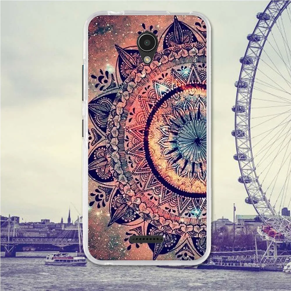 Phone Case For Lenovo A Plus A1010 Back Covers Silicone Bag TPU Fashion Soft Shell Flower Coque Capa | Мобильные телефоны и