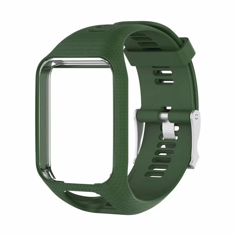 Ремешок сменный для GPS часов TomTom 2 3 Runner Spark 10 цветов|Смарт-аксессуары| |
