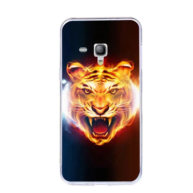 Мягкие силиконовые чехлы с рисунком для samsung Galaxy Trend Plus gt S7580/S Duos 2 S7582/S Duos S7562/Trend Duos S7560