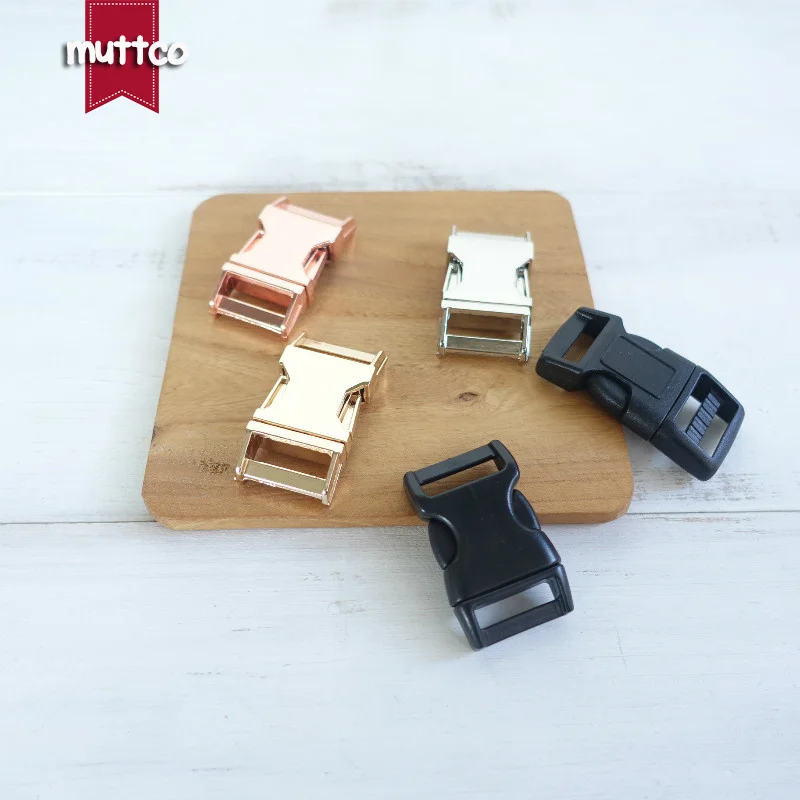 DIY аксессуары для ошейника собаки 2,0 см лямки производитель рюкзак «сделай сам» цинковый сплав pet металлическая пряжка 6 видов