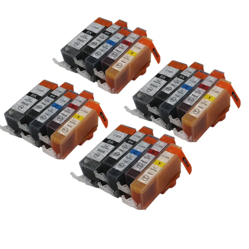 Совместимый картридж для принтера canon PIXMA IP4850 IP4950 IX6550 MG5150 MG5250 MG5350 MX715 MX885 MX895|cartridge