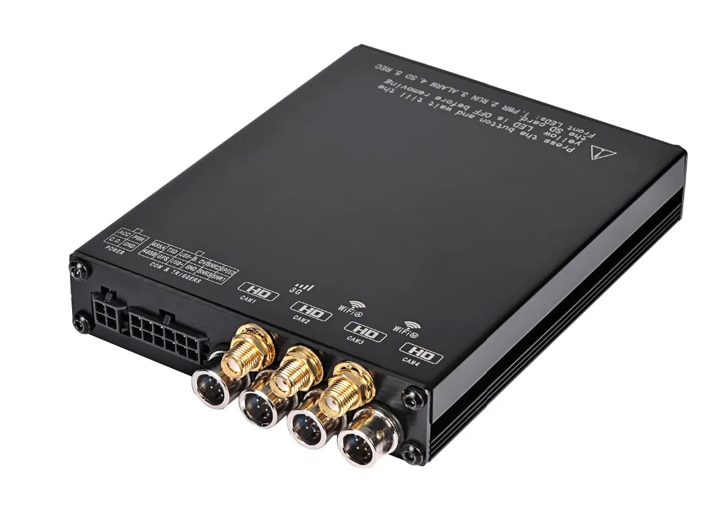 HDVR004 4CH видео рекордер 4G wifi gps HD 1080P мобильный видеорегистратор HD автобусная камера система мониторинга автобуса автомобиля DVR для такси