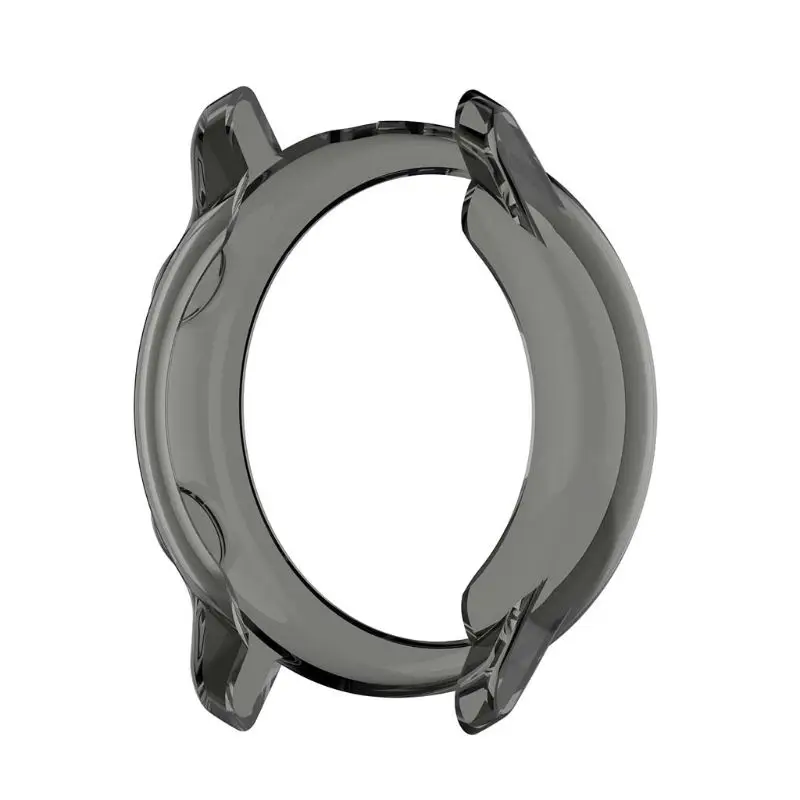 Смарт чехол для часов ясно ТПУ протектор Horloge в виде ракушки samsung Galaxy Actieve 41 5