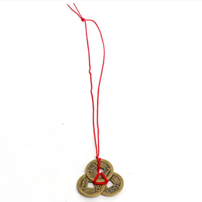 1 Набор из 3 монет по лучшей цене высокое качество китайский фэн шуй украшение для