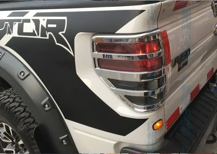Новые колеса автомобиля бровей Круглый дуги Fender Брызговики, брызговики Брызговики для FORD F150 2009-/-/ по EMS