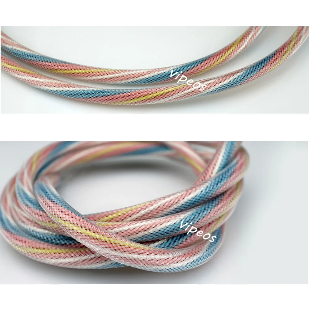 10-метровый плетеный кабель 6-12 мм защита жгута проводов/оплетка-белый |