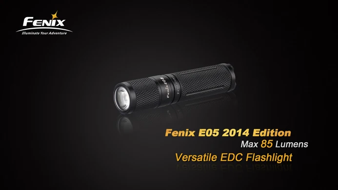 Бесплатная доставка Fenix E05 2014 Edition Cree XP E2 светодиодный Flshlight 3 режима 85 люмен 1 * AAA